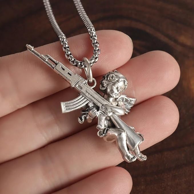 RELIGIOUS WAR PENDANT