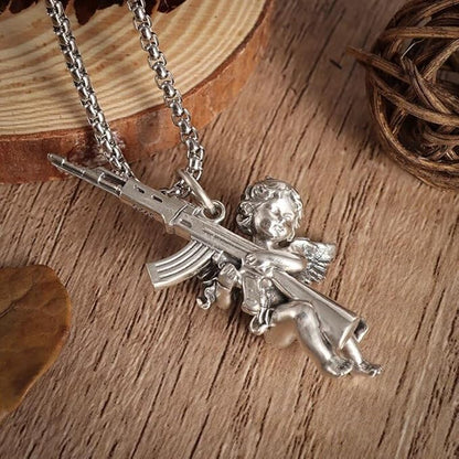 RELIGIOUS WAR PENDANT