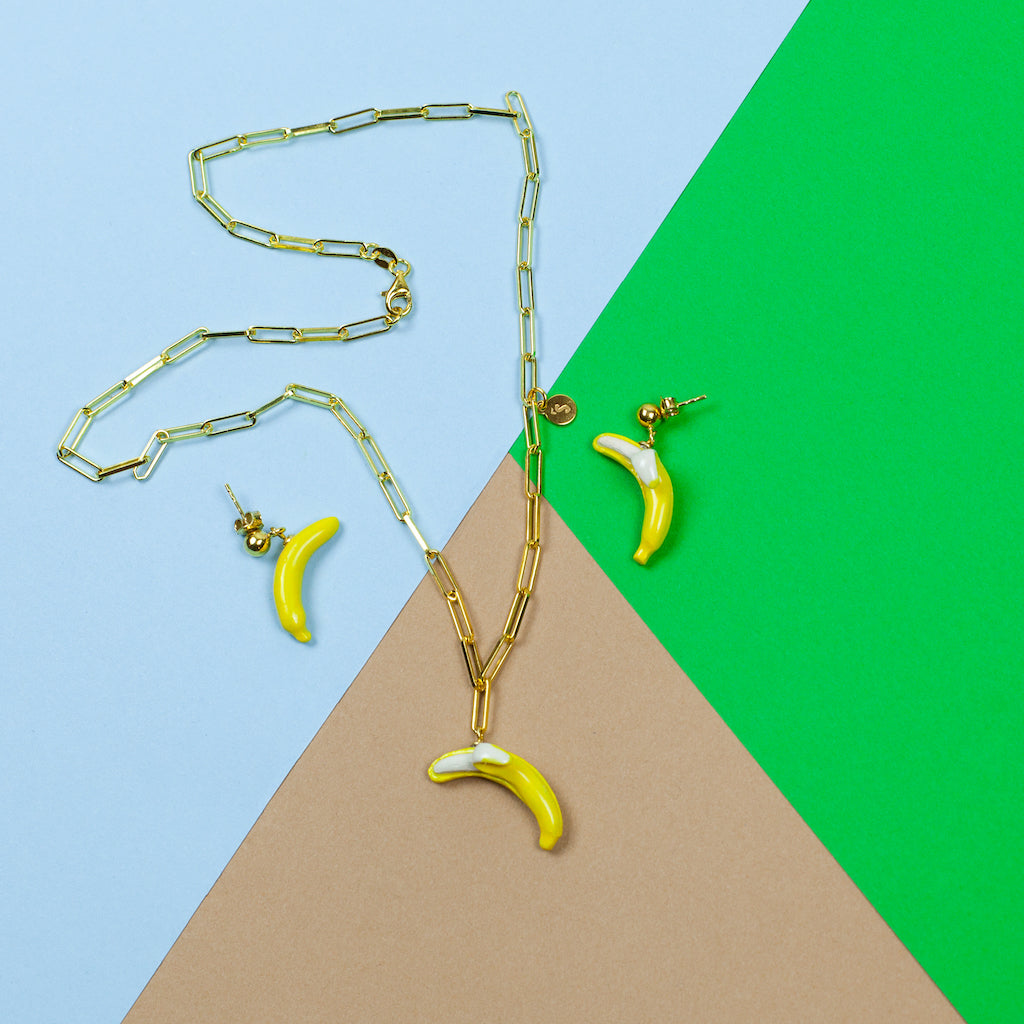 Banana Love - Earrings