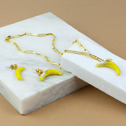 BANANA LOVE - EARRINGS