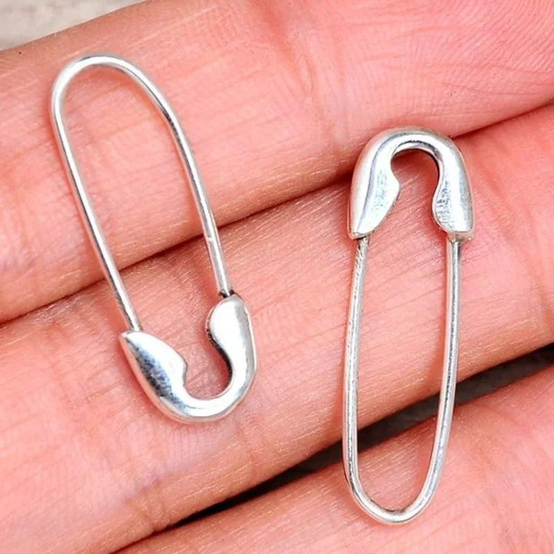 SAFETY PIN EARRINGS