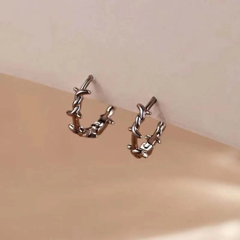 BARBED EARRINGS