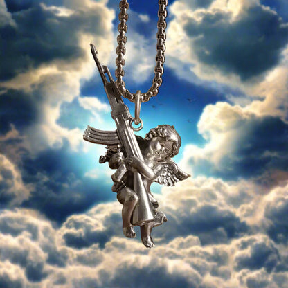 RELIGIOUS WAR PENDANT