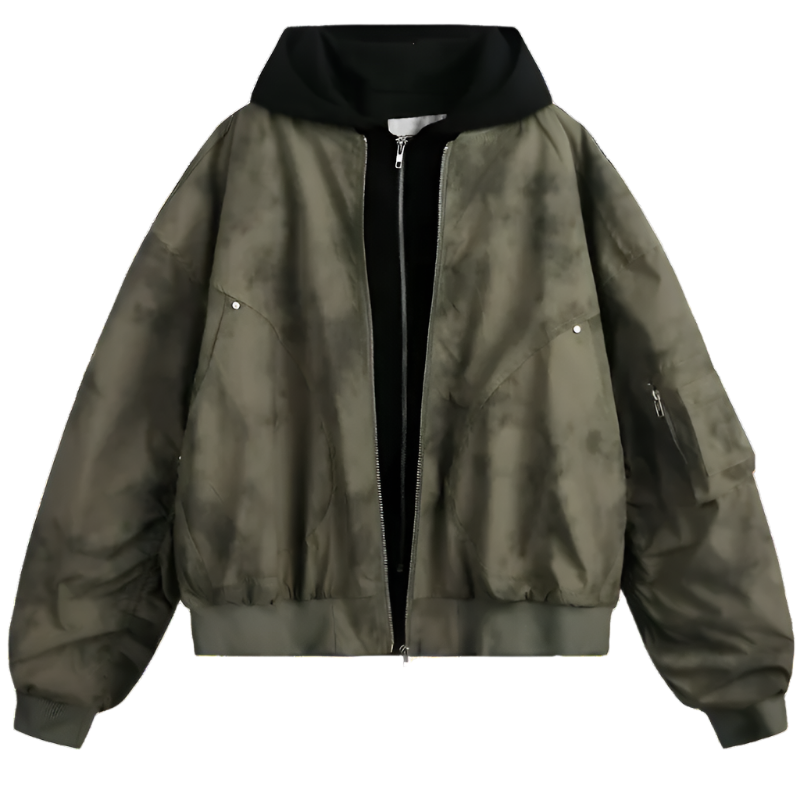 GREEN BOMBER