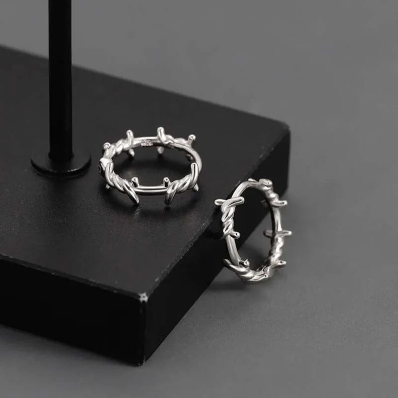 BARBED EARRINGS