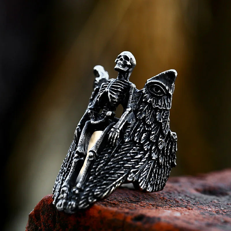 ANGEL OF DEATH RING