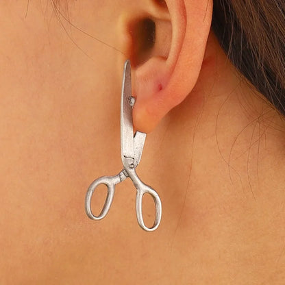 SCISSOR CUT EARRINGS