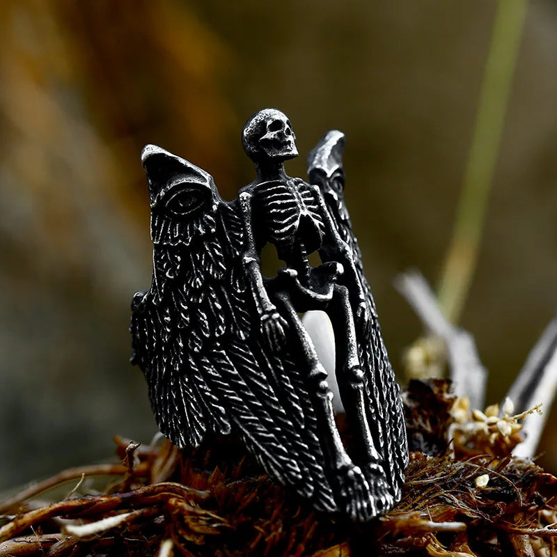 ANGEL OF DEATH RING