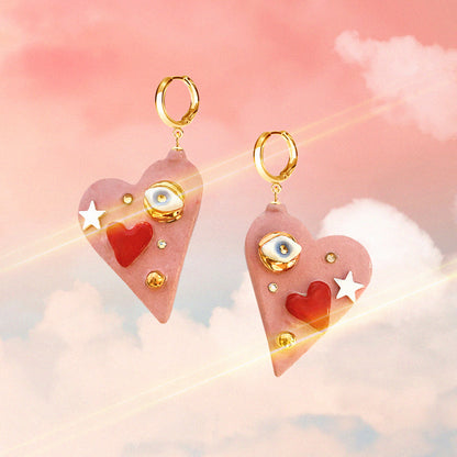 All You Need Is Love - Earrings