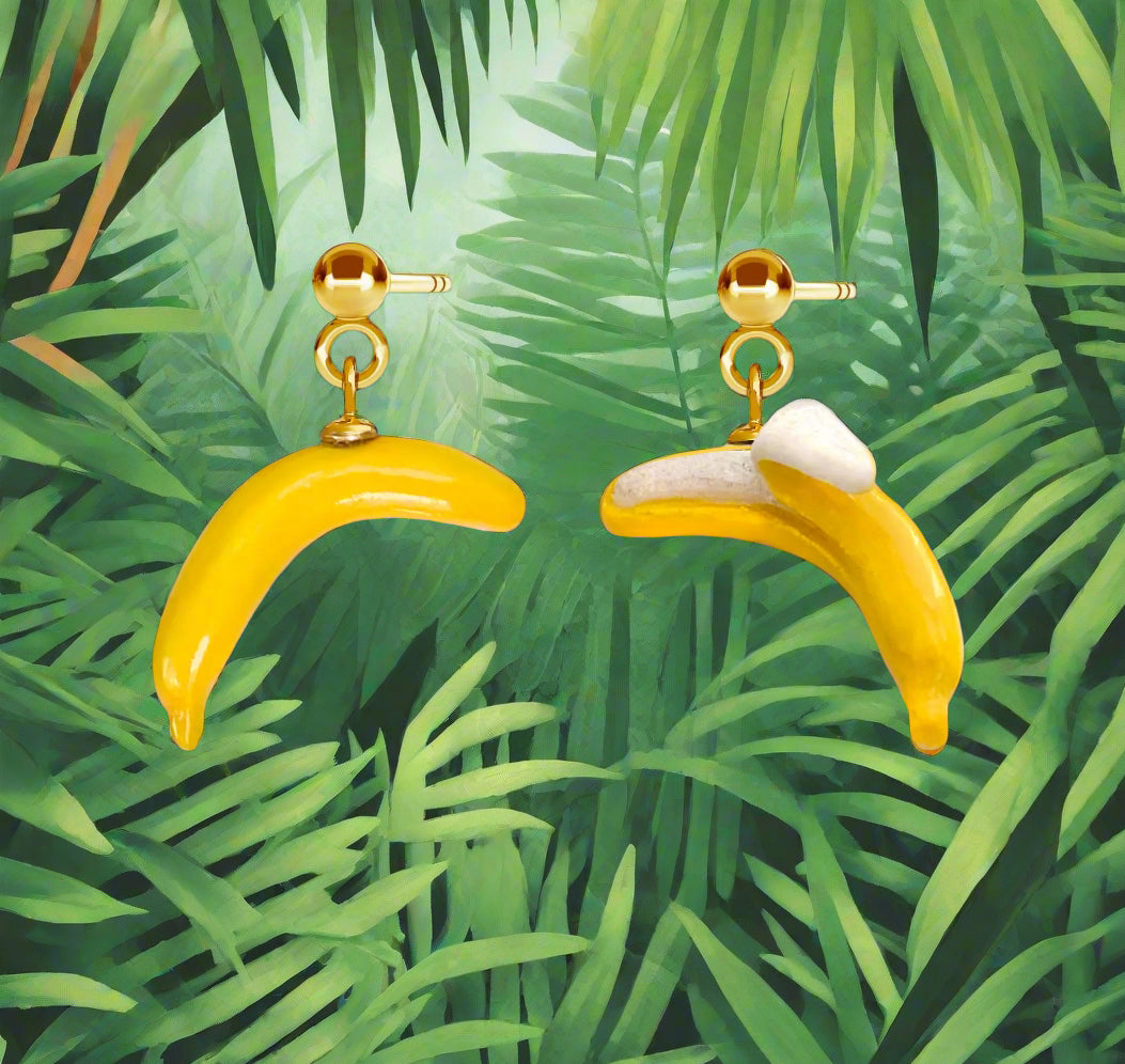 Banana Love - Earrings