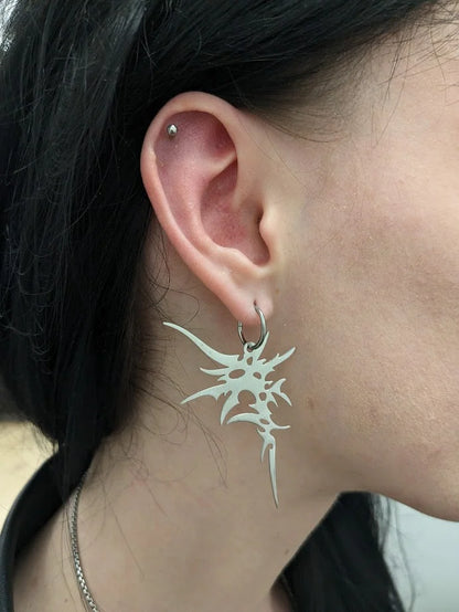 CYBER SIGIL EARRINGS