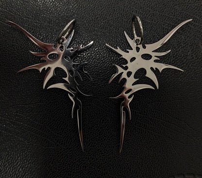 CYBER SIGIL EARRINGS