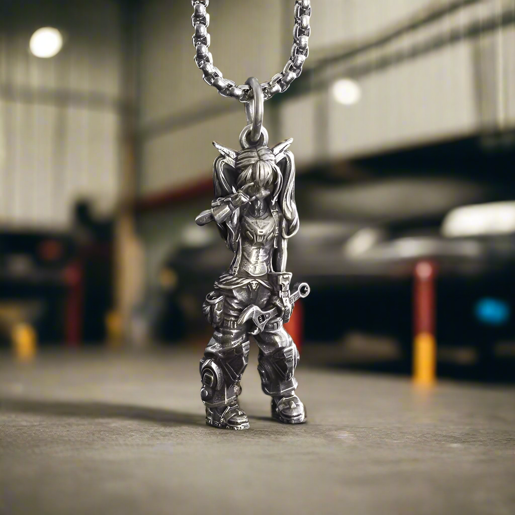 MECHANIC GIRL PENDANT