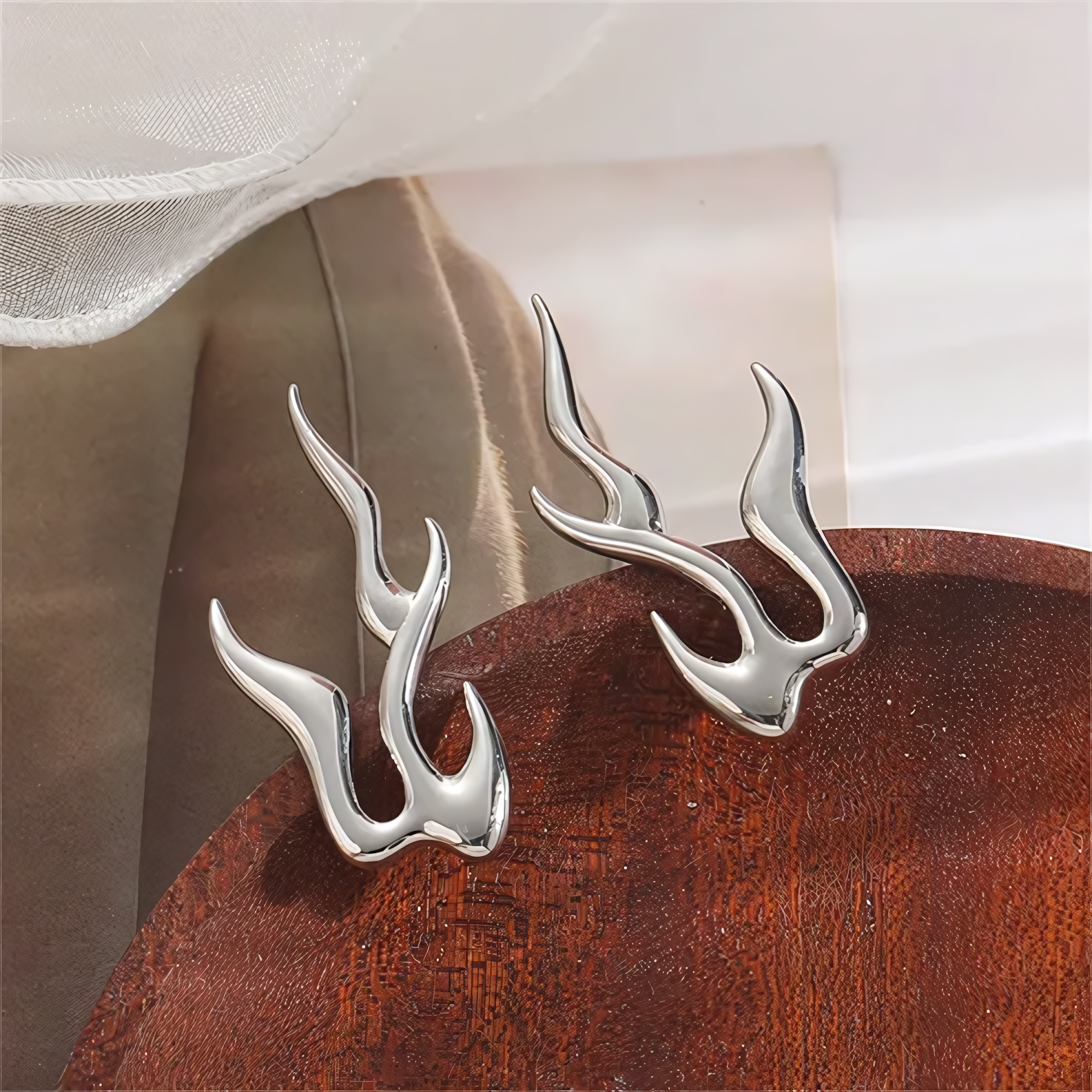 FLAME EARRINGS